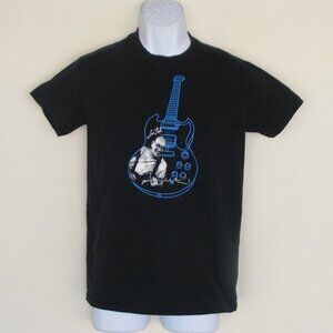 LES PAUL Concert Tshirt, S, Iridium Jazz Club, SS
